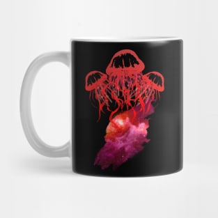Fantasy Jellyfish - Red Mug